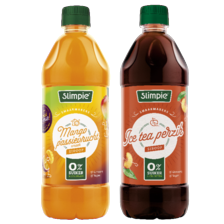Slimpie limonadesiroop 0% suiker